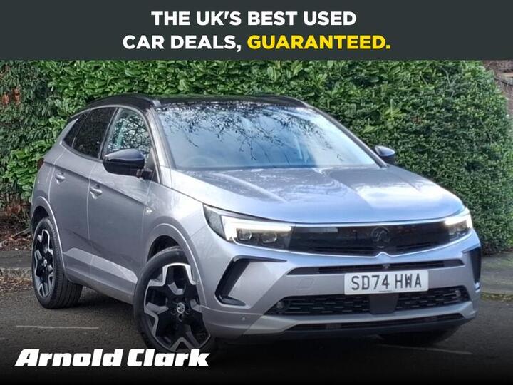 Vauxhall Grandland 1.6 14.2kWh Ultimate Auto Euro 6 (s/s) 5dr
