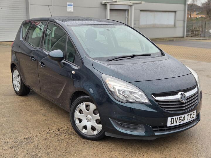 Vauxhall Meriva 1.4i Turbo Exclusiv Auto Euro 6 5dr