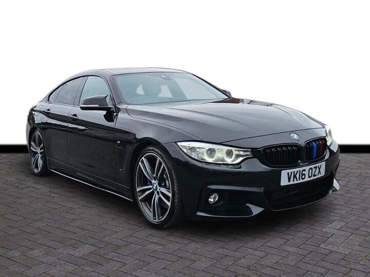 BMW 4 SERIES GRAN COUPE 3.0 435d M Sport Auto XDrive Euro 6 (s/s) 5dr BMW 4 SERIES GRAN COUPE 3.0 435d M Sport Auto XDrive Euro 6 (s/s) 5dr