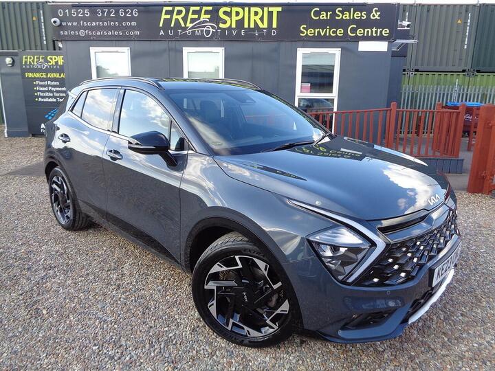 Kia Sportage 1.6 T-GDi GT-Line Euro 6 (s/s) 5dr