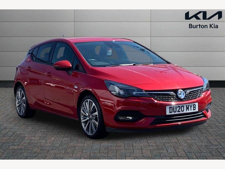 Vauxhall Astra 1.2 Turbo SRi VX Line Nav Euro 6 (s/s) 5dr