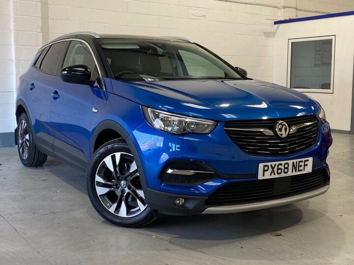 Vauxhall GRANDLAND X 1.2 Turbo Sport Nav Euro 6 (s/s) 5dr