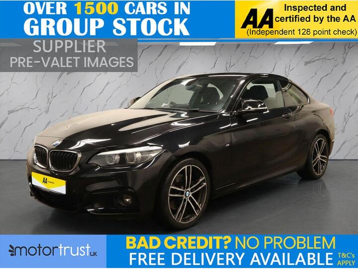 BMW 2 SERIES 2.0 220d M Sport Auto XDrive Euro 6 (s/s) 2dr