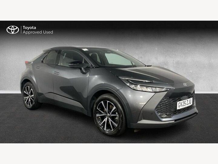 Toyota C-HR 2.0 VVT 13.6kWh Design CVT Euro 6 (s/s) 5dr