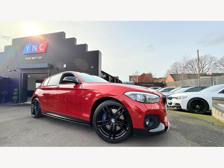 BMW 1 Series 2.0 118d M Sport Shadow Edition Euro 6 (s/s) 5dr
