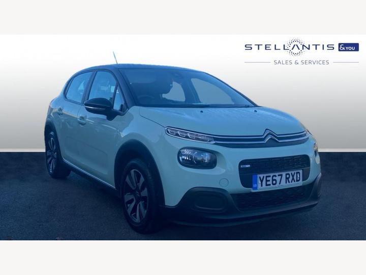 Citroen C3 1.2 PureTech Feel Euro 6 5dr