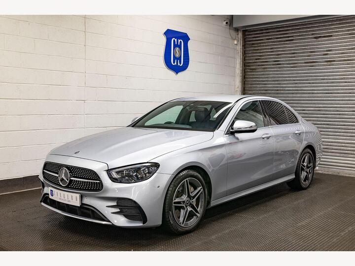 Mercedes-Benz E Class 2.0 E220d AMG Line G-Tronic+ Euro 6 (s/s) 4dr
