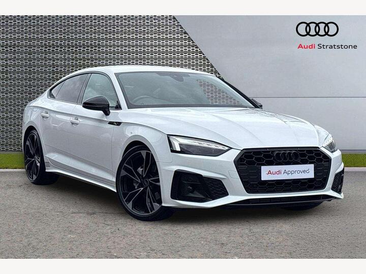 Audi A5 2.0 TFSI 40 Black Edition Sportback S Tronic Euro 6 (s/s) 5dr