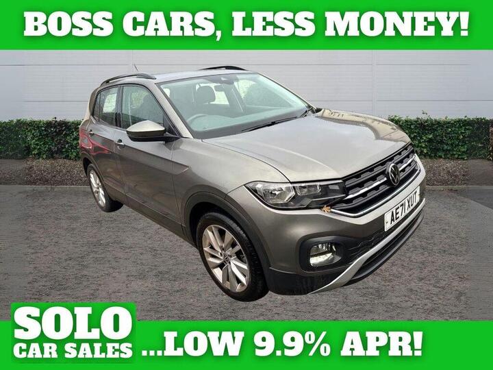 Volkswagen T-CROSS 1.0 TSI SE DSG Euro 6 (s/s) 5dr