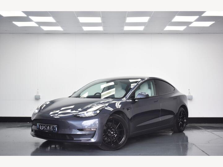 Tesla Model 3 (Dual Motor) Long Range Auto 4WDE 4dr