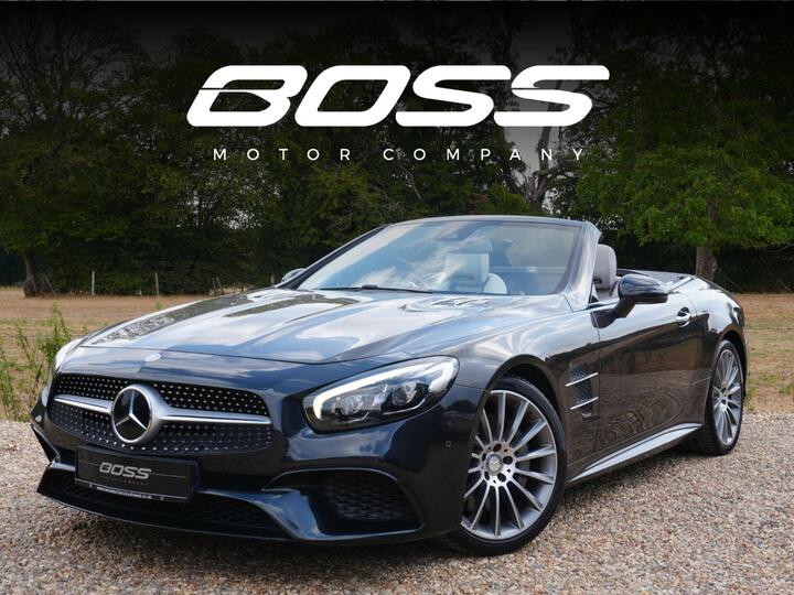 Mercedes-Benz SL 3.0 SL400 V6 AMG Line Roadster G-Tronic+ Euro 6 (s/s) 2dr