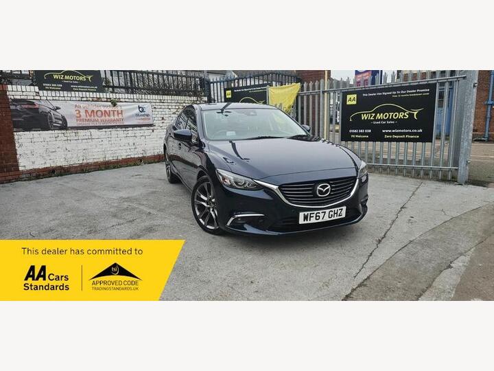 Mazda Mazda6 2.2 SKYACTIV-D Sport Nav Auto Euro 6 (s/s) 4dr