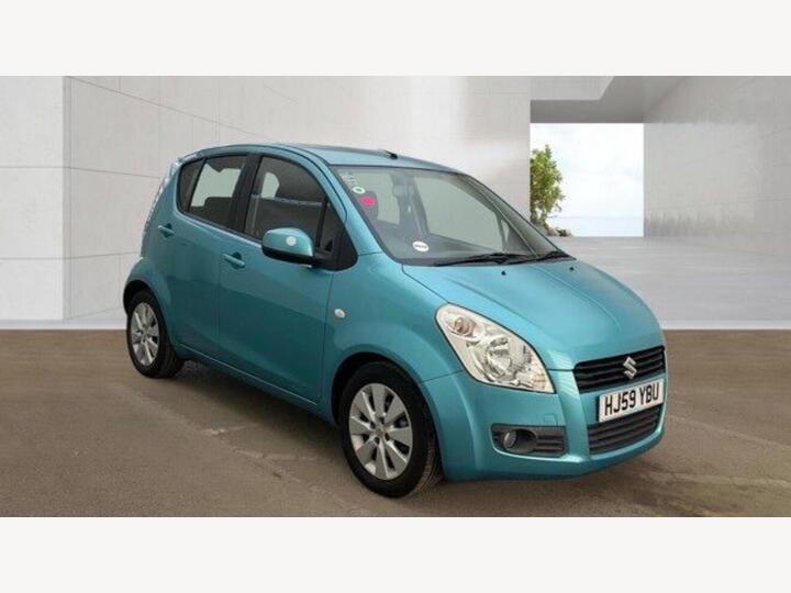 Suzuki Splash 1.2 GLS Euro 4 5dr