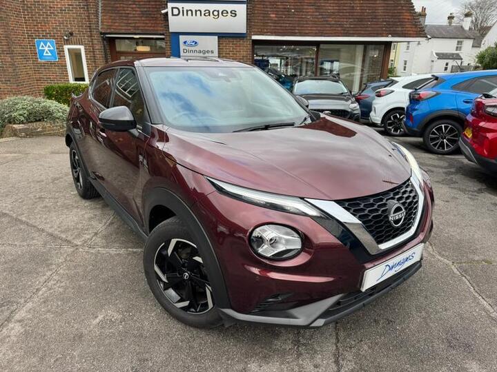 Nissan Juke 1.0 DIG-T N-Connecta DCT Auto Euro 6 (s/s) 5dr