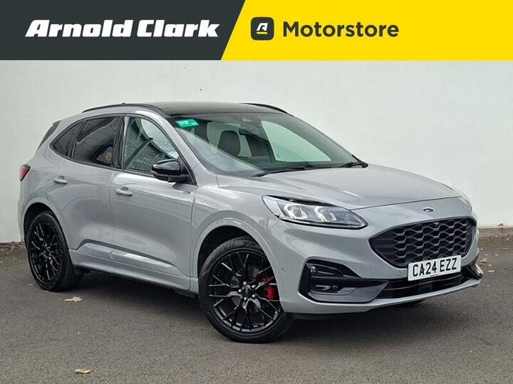 Ford Kuga 2.5 Duratec 14.4kWh Graphite Tech Edition CVT Euro 6 (s/s) 5dr
