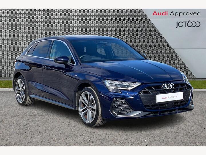 Audi A3 1.5 TFSIe 17.9kWh S Line Sportback S Tronic Euro 6 (s/s) 5dr