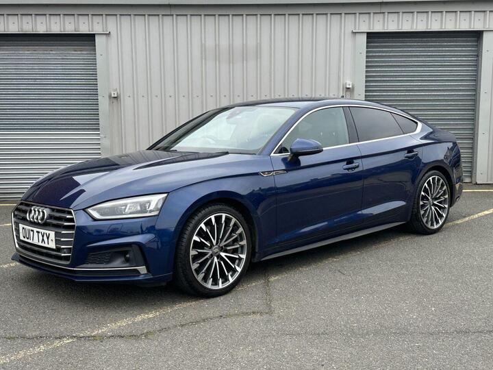 Audi A5 2.0 TFSI S Line Sportback S Tronic Quattro Euro 6 (s/s) 5dr