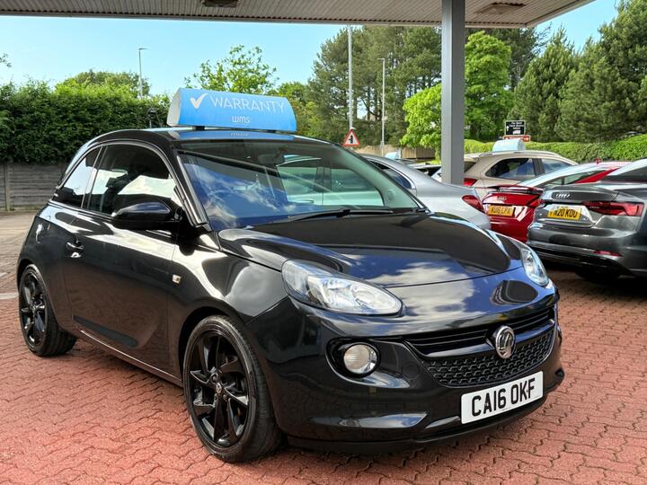 Vauxhall ADAM 1.2i EcoFLEX ENERGISED Euro 6 (s/s) 3dr Vauxhall ADAM 1.2i EcoFLEX ENERGISED Euro 6 (s/s) 3dr