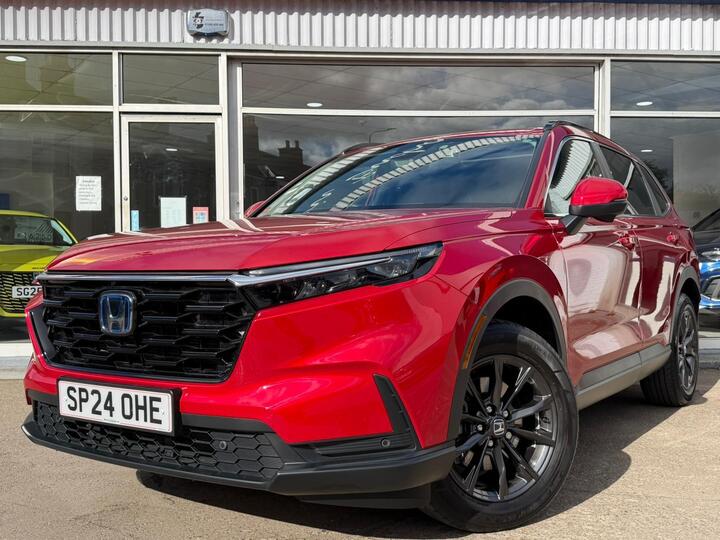 Honda CR-V 2.0 H I-MMD Elegance ECVT 4WD Euro 6 (s/s) 5dr
