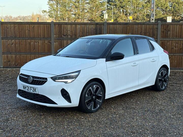 Vauxhall Corsa Electric 50kWh Elite Nav Premium Auto 5dr (7.4Kw Charger)