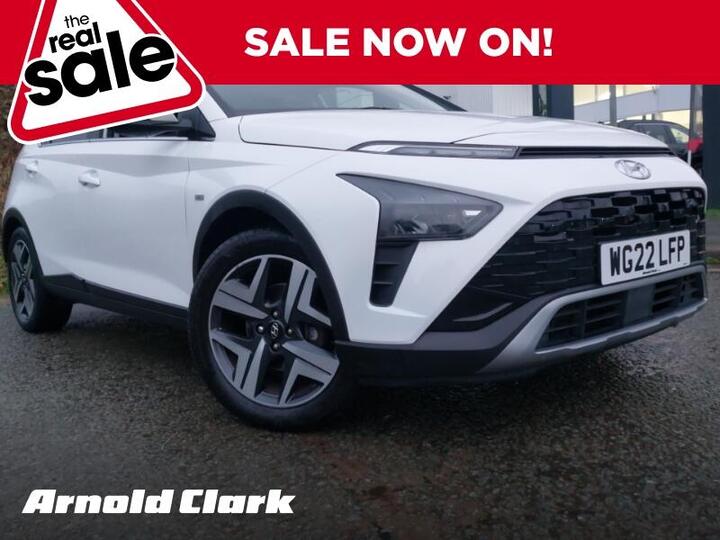 Hyundai BAYON 1.0 T-GDi MHEV Premium Euro 6 (s/s) 5dr