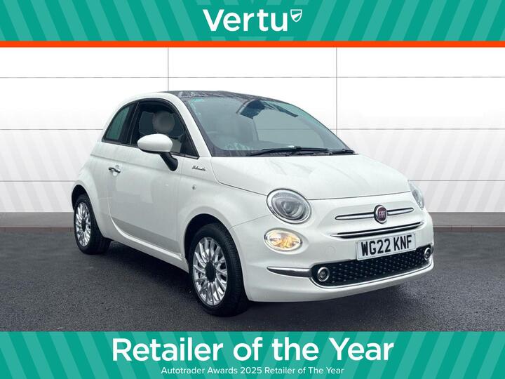 Fiat 500 1.0 MHEV Dolcevita Euro 6 (s/s) 3dr