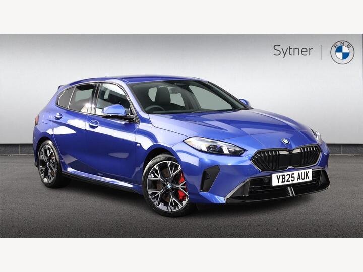 BMW 1 Series 1.5 120i MHT M Sport DCT Euro 6 (s/s) 5dr