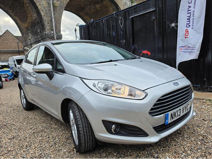 Ford Fiesta 1.25 Zetec Euro 5 5dr