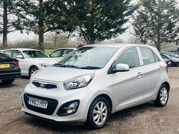 Kia Picanto 1.25 EcoDynamics 2 Euro 5 (s/s) 5dr