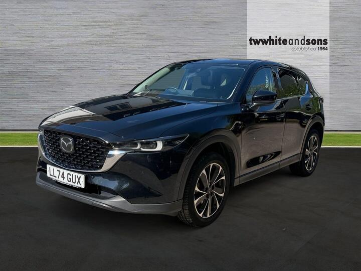 Mazda CX-5 2.0 E-SKYACTIV G MHEV Exclusive-Line Auto Euro 6 (s/s) 5dr