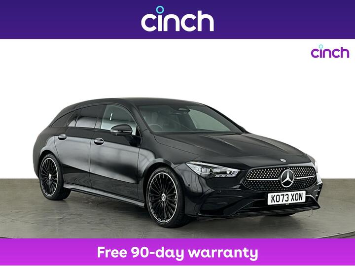 Mercedes-Benz CLA 1.3 CLA200h MHEV AMG Line (Premium Plus) Shooting Brake 7G-DCT Euro 6 (s/s) 5dr