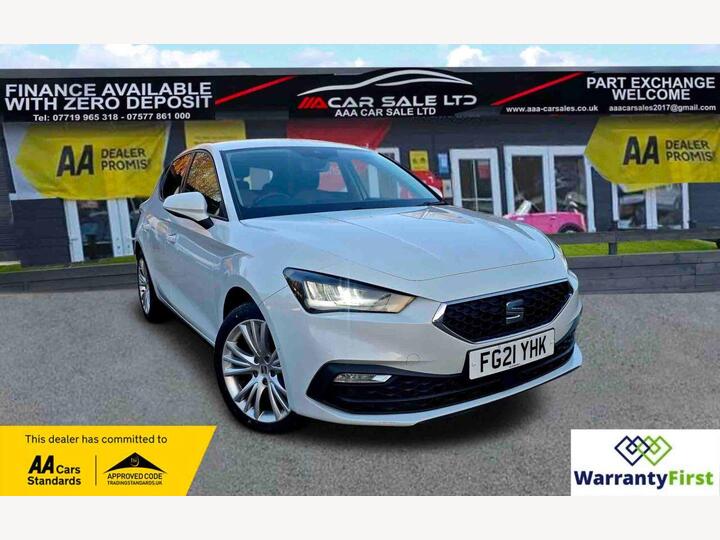 SEAT LEON 1.0 TSI EVO SE Dynamic Euro 6 (s/s) 5dr
