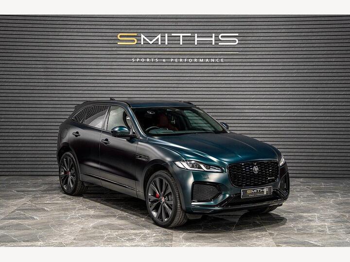 Jaguar F-PACE 3.0 P400 MHEV R-Dynamic HSE Auto AWD Euro 6 (s/s) 5dr