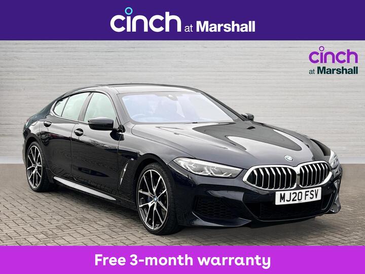 BMW 8 Series Gran Coupe 3.0 840i Steptronic Euro 6 (s/s) 4dr