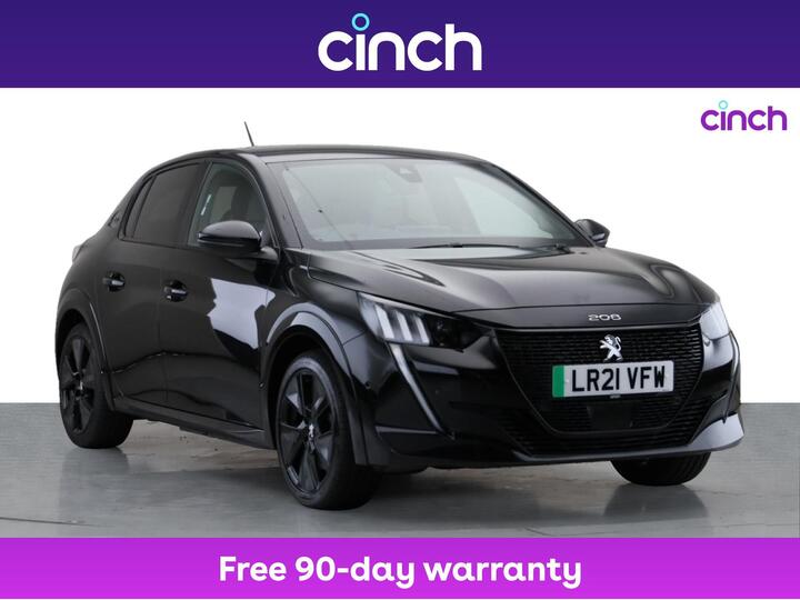 Peugeot E-208 50kWh GT Auto 5dr