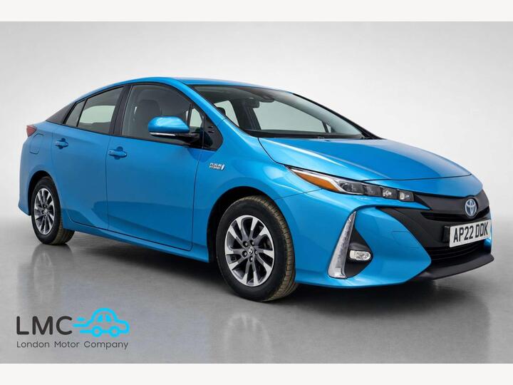 Toyota PRIUS 1.8 VVT 8.8kWh Business Edition Plus CVT Euro 6 (s/s) 5dr
