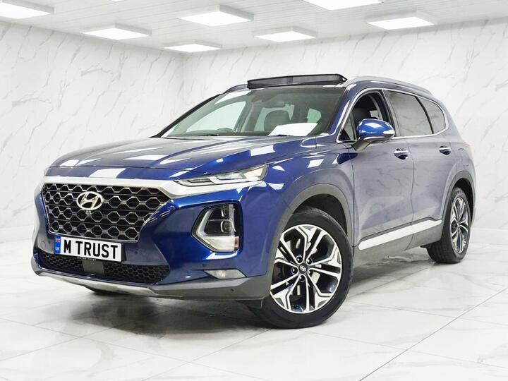 Hyundai SANTA FE 2.2 CRDi Premium SE Auto 4WD Euro 6 (s/s) 5dr 7 Seat