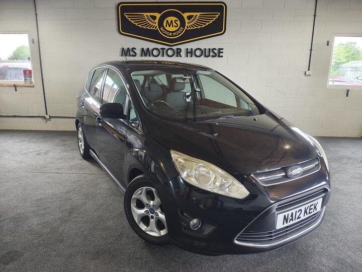 Ford C-Max 1.6 TDCi Zetec Euro 5 5dr