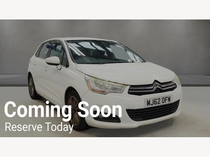 Citroen C4 1.6 E-HDi Airdream VTR+ EGS6 Euro 5 (s/s) 5dr