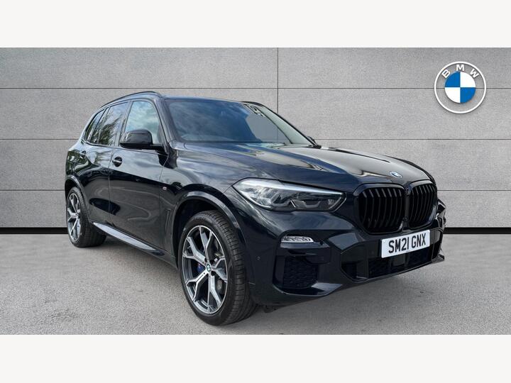 BMW X5 3.0 30d MHT M Sport Auto XDrive Euro 6 (s/s) 5dr
