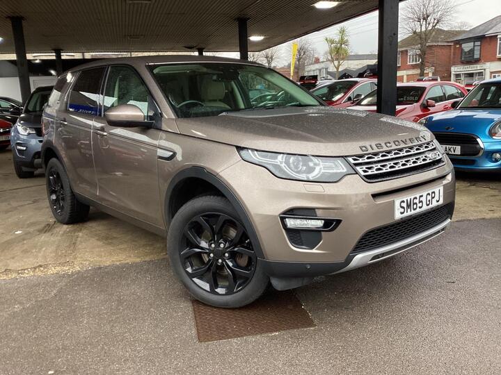 Land Rover Discovery Sport 2.0 TD4 HSE Auto 4WD Euro 6 (s/s) 5dr