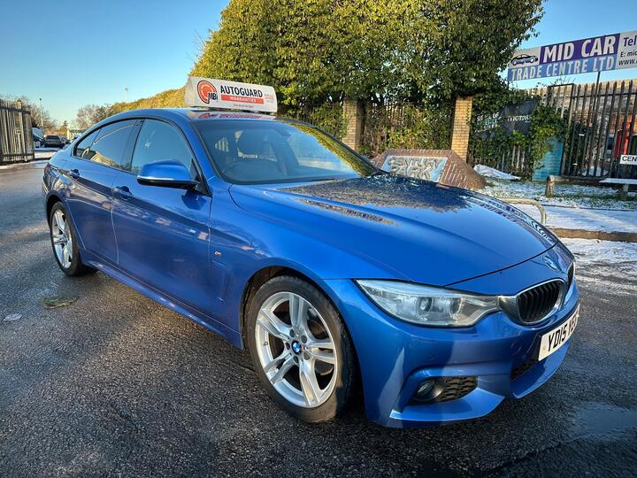 BMW 4 Series Gran Coupe 2.0 420d M Sport Auto Euro 6 (s/s) 5dr