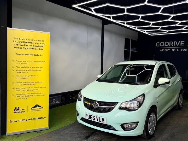 Vauxhall Viva 1.0i SE Euro 6 5dr (a/c)