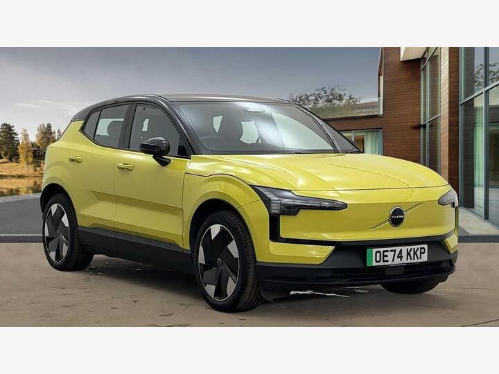 Volvo EX30 Single Motor Extended Range 69kWh Plus Auto 5dr