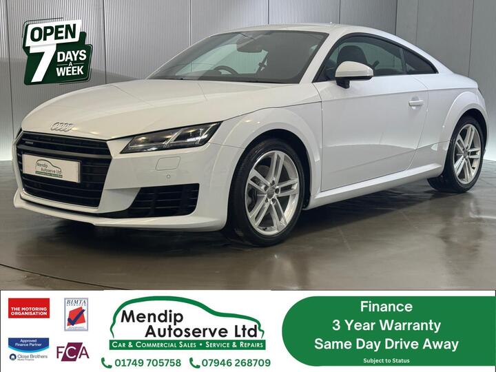Audi TT 2.0 TFSI Sport Coupe 3dr Petrol S Tronic Quattro Euro 6 (s/s) (230 Ps)