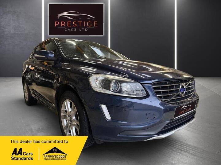 Volvo XC60 2.4 D5 SE Lux Nav AWD Euro 5 (s/s) 5dr