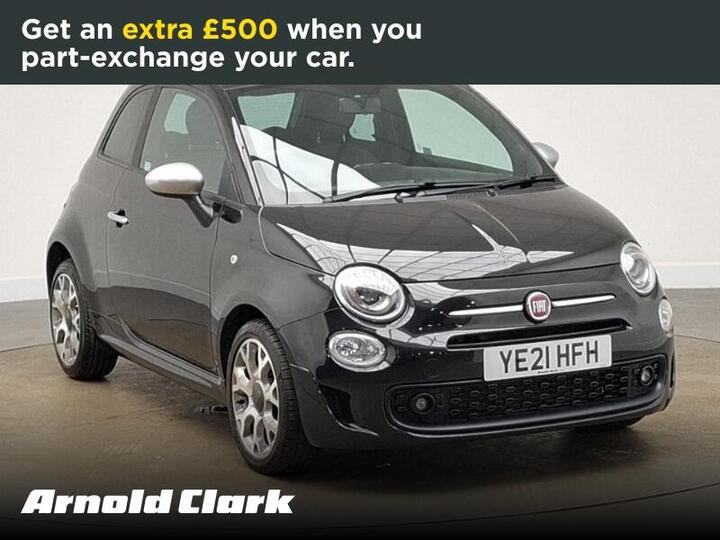 Fiat 500 1.0 MHEV Rock Star Euro 6 (s/s) 3dr