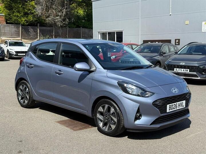 Hyundai I10 1.0 Advance Euro 6 (s/s) 5dr Hyundai I10 1.0 Advance Euro 6 (s/s) 5dr