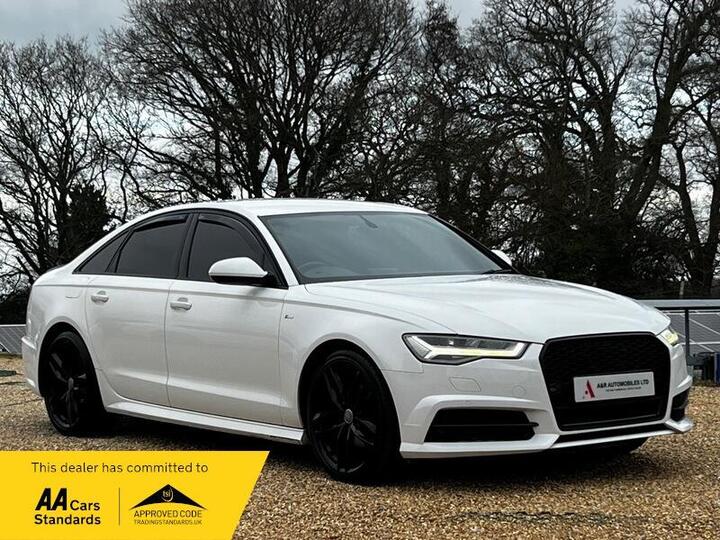 Audi A6 Saloon 2.0 TDI Ultra Black Edition S Tronic Euro 6 (s/s) 4dr Audi A6 Saloon 2.0 TDI Ultra Black Edition S Tronic Euro 6 (s/s) 4dr