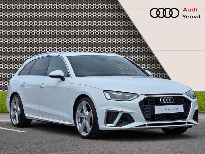 Audi A4 2.0 TFSI 40 S Line S Tronic Euro 6 (s/s) 5dr